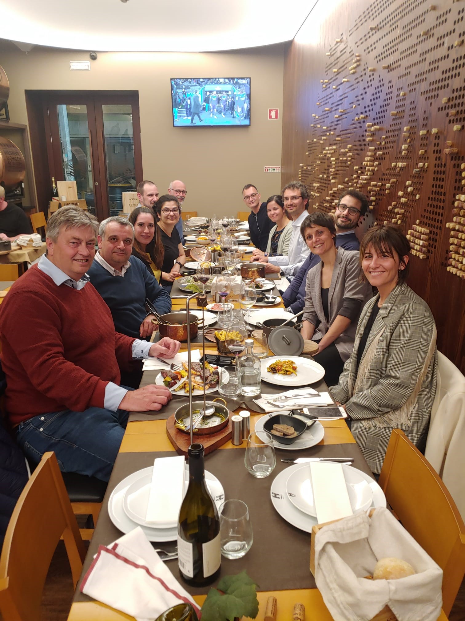 Group dinner