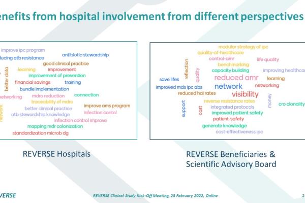 Screenshot from the REVERSE Clinical Study Kick-Off Meeting