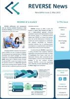 REVERSE News Issue 2 cover page